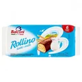 Produktbild: Balconi Rollino latte Milk milch creme Kuchen brioche kekse 6x 37g