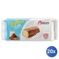 Produktbild: 20x Multipack Balconi Rollino Milch Latte Gr 222 Merendine Multicolore