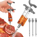 Produktbild: Fleischinjektor + 3 Nadeln Ruhhy 23055