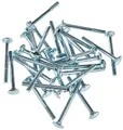 Produktbild: Connex Schlossschrauben M8 x 80 mm, verzinkt, DIN 603, 1000 g, KL4110880