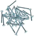 Produktbild: Schlossschrauben M8 x 80 mm, verzinkt, DIN 603, 1000 g, KL4110880