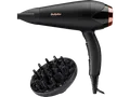 Produktbild: BABYLISS D570DE TURBO SHINE 2200 Haartrockner Schwarz/Bronze (2200 Watt)