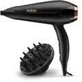 Produktbild: BaByliss Haartrockner D570DE Turbo Shine 2200 schwarz/bronze