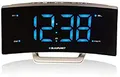 Produktbild: Blaupunkt CR7BK Uhrenradio mit LED-Display schwarz