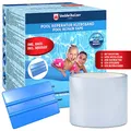 Produktbild: Veddelholzer Pool Reparaturset wasserdichtes unterwasser Klebeband 10 cm x 150 cm Transparentes Abdichtband, Flex Tape, Flickzeug zum Abdichten von Swimmingpool für alle Pooloberflächen