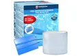 Produktbild: Veddelholzer Klebeband Reparaturset wasserdichtes Unterwasser Klebeband Pool zum Abdichten (Unterwasser einsetzbar, Transparentes Abdichtband, Flex Tape, Flickzeug) zum Abdichten von Swimmingpool für alle Pooloberflächen