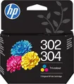 Produktbild: HP 302/304 Tri-color Original Ink Cartridge Tintenpatrone (B7RT6AE#LS1)
