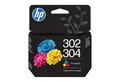 Produktbild: HP Druckerpatrone Original HP 302/304 (B7RT6AE) Color Tintenpatrone (1-tlg., original Druckerpatrone Color)