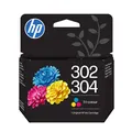 Produktbild: HP 302/304 Tri-color Original ink cartridge