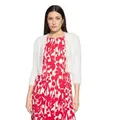 Produktbild: Vera Mont Strickjacke Damen mit Struktur (1-tlg) Struktur weiß M (38)