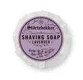 Produktbild: Störtebekker Rasierseife Lavendel - für ergiebigen Rasierschaum - Handgefertigt, 1-tlg., Vegan, plastikfrei verpackt, handgefertigt