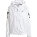 Produktbild: adidas OWN THE RUN Funktionsjacke Damen in white, Größe L HW 2025