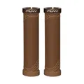 Produktbild: Lenkergriffe Hilt 130mm x 30mm Mit Lock Ring Brown 305401170 Funn Fahrrad MTB