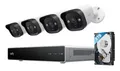 Produktbild: Anker Innovations Eufy NVR Security System E40, 8 Kanäle, 3840 x 2160 Pixel, 2 TB, 16 TB, Eufy, Schwarz, Grau, Weiß