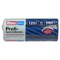 Produktbild: pely 8552 clean Profi-Sperrmüllsäcke, mit Verschlussband, extra weit, 120 Liter, 10 Stück, blau