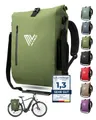 Produktbild: MIVELO Fahrradtasche 3in1 Gepäckträgertasche, Rucksack für Fahrrad Gepäckträger wasserdicht