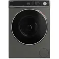 Produktbild: Sharp Waschmaschine, Grau, Metall, Kunststoff, Glas, 59.7x84.5x55.7 cm, Startzeitvorwahl, Restzeitanzeige, Handwäsche, Kindersicherung, Signal am Programmende, Aquastop, Beleuchtung, Einknopfbedienung, Auslaufschutz, LED-Anzeigen, Überlaufschutz, Unwuchtkontrolle, verstellbare Standfüße, Schaumerkennung, Haushaltsreinigung, Haushaltsgeräte, Waschmaschinen