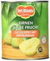 Produktbild: Del Monte Birnen 1/2 Frucht in Fruchtmark, 6er Pack (6 x 825 g Dose)