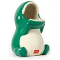 Produktbild: Legami Stiftehalter Desk Friends Dino, Keramik, 1 Fach, grün