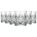 Produktbild: 6x RCR Crystal 340ml Melodia Whiskygläser Whiskybecher Glaswaren Geschenkset