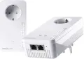 Produktbild: Devolo Magic 1 WiFi 1200 Mbit/s Ethernet LAN Anschluss WLAN 2 Stk weiß
