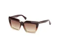 Produktbild: MaxMara MM0137 50F  brown/gradient 56/15/140 Damen Sonnenbrillen