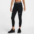 Produktbild: NIKE Damen Tight Pro Mid-Rise 7/8 Graphic