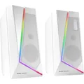 Produktbild: Mars Gaming Enceintes Bluetooth Ms7 RGB (Blanc) (MS7W)