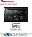 Produktbild: Pioneer FH-S720BT Radio, CD MP3 USB Aux Bluetooth Kopfstück, Spielt Android