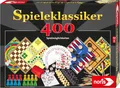 Produktbild: Noris Spielesammlung Spieleklassiker - 400 Spielmöglichkeiten, Made in Germany