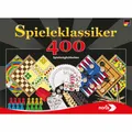 Produktbild: Noris Spieleklassiker Spielesammlung Brettspiel Familie 400 Spielmöglichkeiten