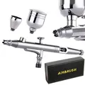Produktbild: PREMIUM Airbrush 0,3 mm Düse Airbrush für Modellbaukompressor