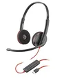 Produktbild: Plantronics 209749-101 Blackwire UC-Kopfhörer C3220 USB-C