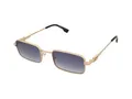 Produktbild: DSQUARED2 D2 0104/S LKS GOLD BLUE 52/22/145 Herren Sonnenbrillen