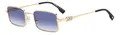 Produktbild: DSQUARED2 D2 0104/S LKS GOLD BLUE 52/22/145 Herren Sonnenbrillen