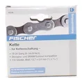 Produktbild: Fischer Erwachsene Fahrrad Kette 6-8fach 1/2 x 3/32 Kettenschaltung, Schwarz,