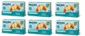 Produktbild: 6x Misura Privolat Cornetti Classici Senza Latte e Uova Klassische Croissants ohne Milch und Ei ( 6 x 40g ) 240g