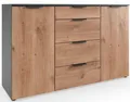 Produktbild: Wimex Kombikommode Level by fresh to go, 2-türig mit 4 Schubladen, soft-close Funktion, 135cm breit, 84cm hoch