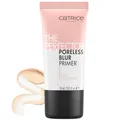 Produktbild: CATRICE The Perfector Poreless Blur Primer – Porenverfeinernd mit schwereloser Mousse-Textur – Mit Niacinamid – Extra-langer Make-up-Halt – Vegan & Ölfrei – 30 ml