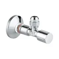 Produktbild: Grohe Eckventil Chrom, langer Schubschaft, selbstdichtendes Anschlussgewinde,