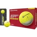 Produktbild: TaylorMade Golfbälle Speedsoft - 12er Pack, gelb