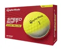 Produktbild: Taylormade Golfball TaylorMade Golfball Speed Soft Gelb 1 Dutzend