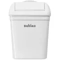Produktbild: Satino by WEPA Mülleimer für Badezimmer, Wohnzimmer & Küche - klein, mittel, groß 8 l