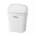 Produktbild: WEPA Professional GmbH Satino Hygiene Abfalleimer mini, weiß, 8 Liter, Verschließbarer Mülleimer für alle WCs, Maße (B x H x T): 26 x 37 x 18 cm 332560