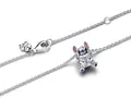 Produktbild: Pandora 393743C01-45 - Disney Stitch Collier-Halskette - Sterling Silber - 45 cm