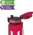 Produktbild: Super Sparrow Tritan Trinkflasche 500ml BPA-frei Sportflasche Auslaufsicher Rot