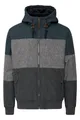 Produktbild: Indicode Hannibal Herren Übergangsjacke Herrenjacke Jacke mit Kapuze, Größe:XL, Farbe:Navy (400)