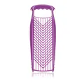 Produktbild: Börner Reibe PowerLine (Violett) • Raspel grob & fein • Küchenreibe für Gemüse, Obst, Käse & Schokolade • Gemüsereibe beidseitig verwendbar • Gemüsehobel, Käsereibe, Küchenhobel