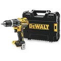 Produktbild: DEWALT Akku-Schlagbohrschrauber/Schlagbohrer (460 W, 18 V, LED-Arbeitsleuchte, bürstenlose Motor-Technologie, 2-Gang Vollmetallgetriebe, 15-stufiges Drehmoment) DCD796NT