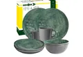 Produktbild: BRUNNER Geschirr-Set BRUNNER Camping Geschirrset VENETIAN (8, 12, 16, 36-Teile) SEA GREEN (8-tlg)